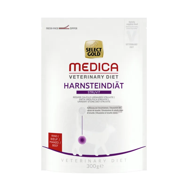 Select Gold Medica Harnsteindiät Rind 300 g Sonderaktion
